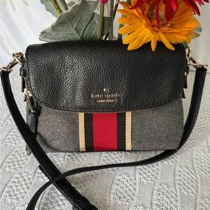 Kate Spade RARE Jackson Street Small Harlyn crossbody EUC